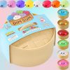 Dumpling Squishy Mystery Box, Random 1 of 14 Colors